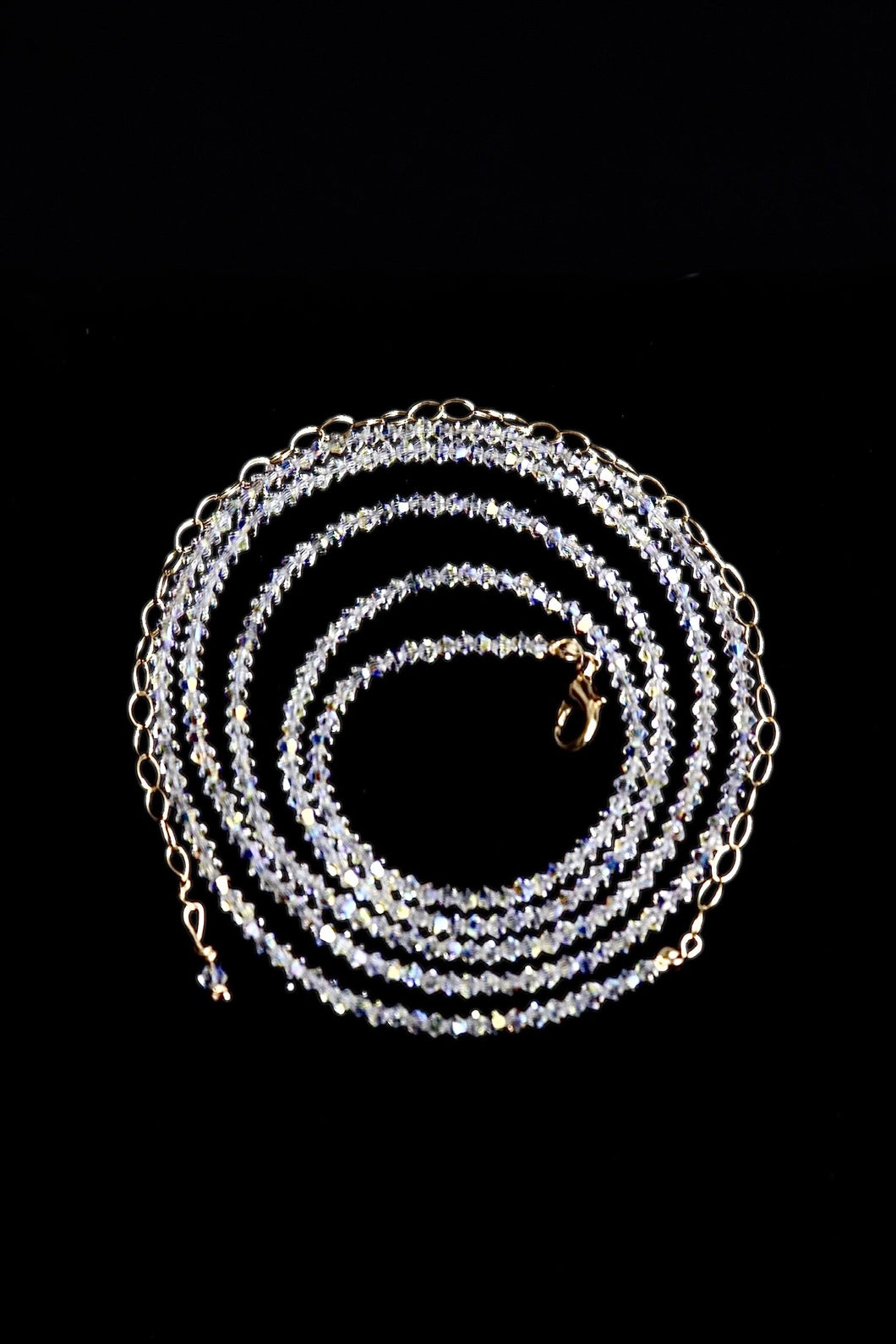 Shimmer Glitz waist beads