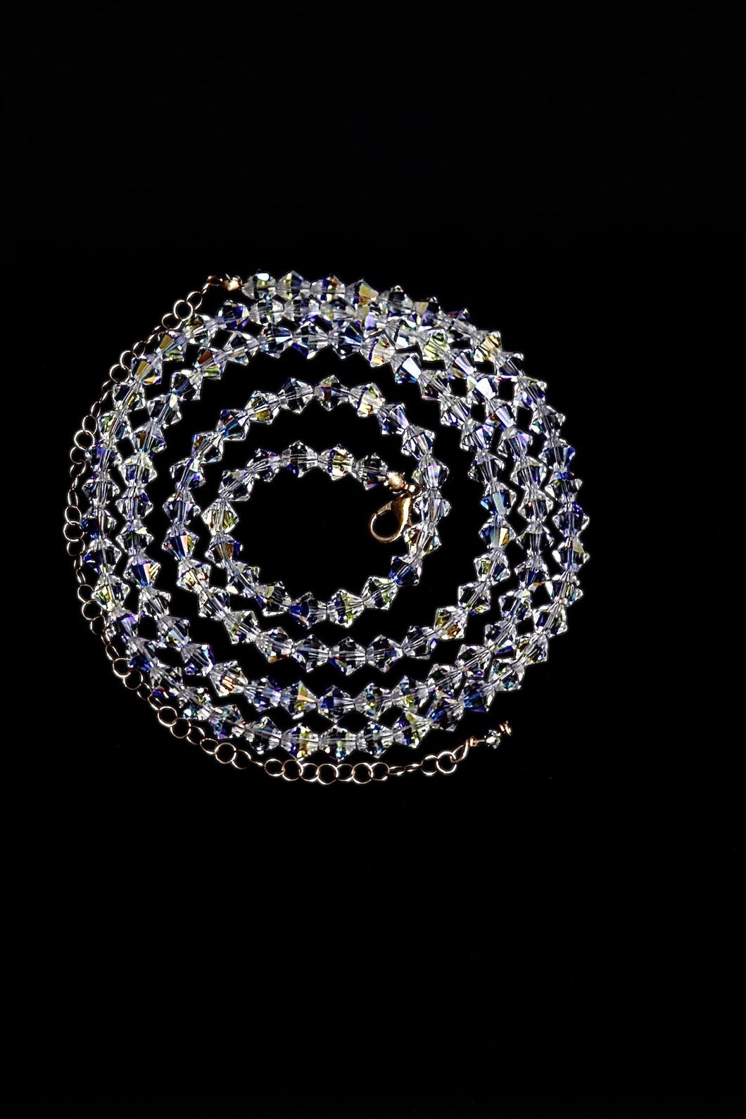 Ultra Glitz waist beads