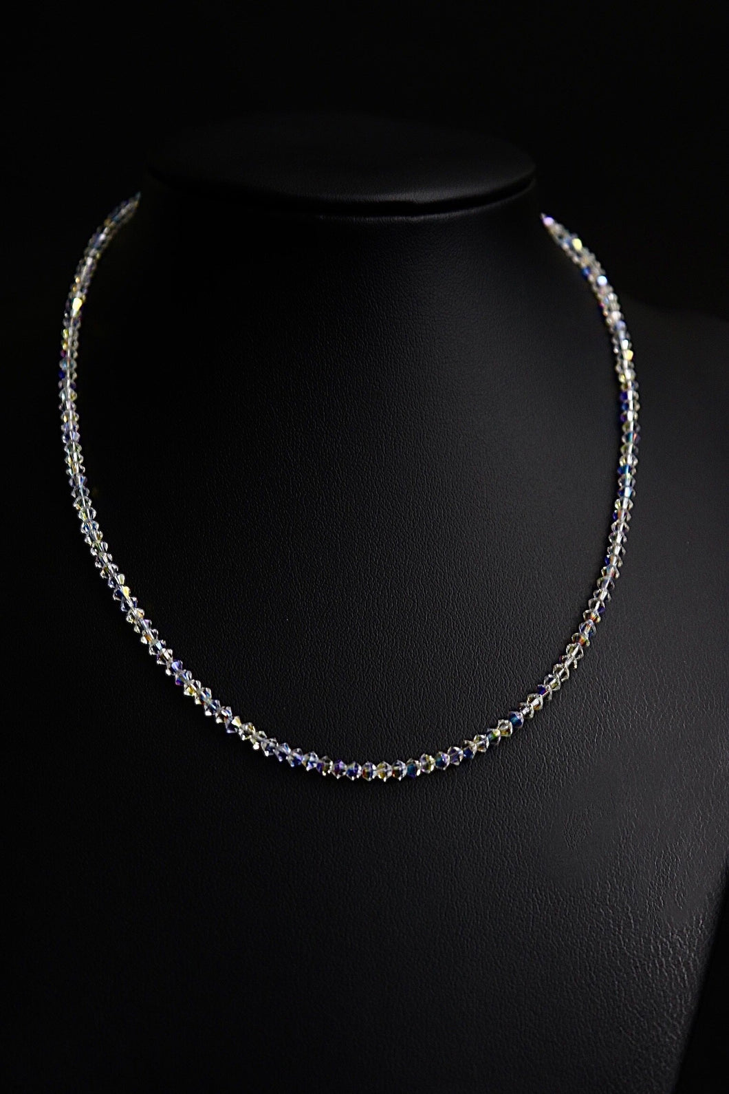 Shimmer Glitz choker